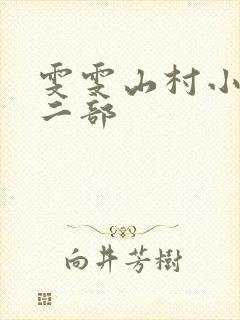 雯雯山村小说第二部