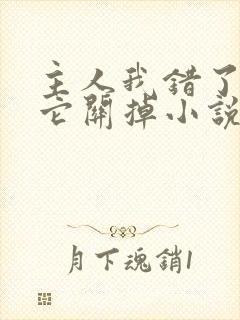 主人我错了请把它关掉小说