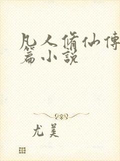 凡人修仙传人界篇小说