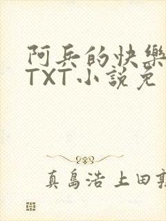 阿兵的快乐生活TXT小说免费阅读全章