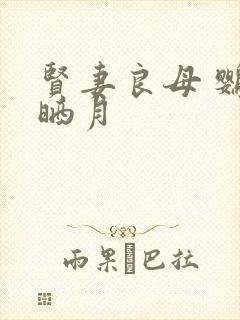 贤妻良母 鹦鹉晒月