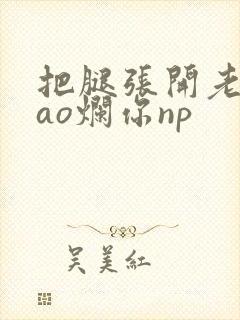 把腿张开老子cao烂你np