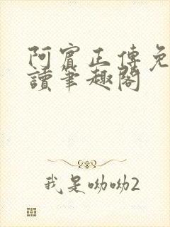 阿宾正传免费阅读笔趣阁