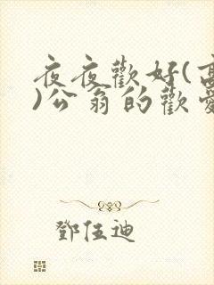 夜夜欢好(高h)公翁的欢爱封面
