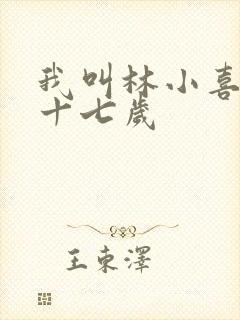 我叫林小喜今年十七岁