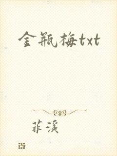 金瓶梅txt