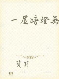 一屋暗灯无删减