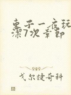 东子一夜玩弄白洁7次章节