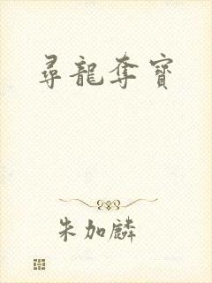 寻龙夺宝