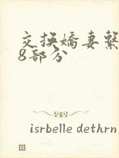 交换娇妻系列38部分