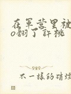 在军营里被cao翻了许桃