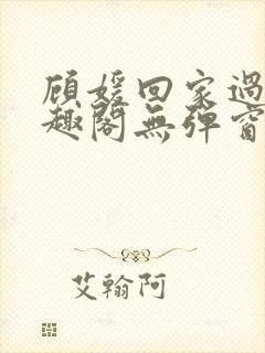 顾媛回家过年笔趣阁无弹窗