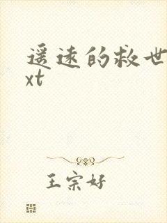 遥远的救世主txt