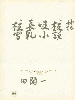 《校长吸校花陈若雪乳小说》小说封面