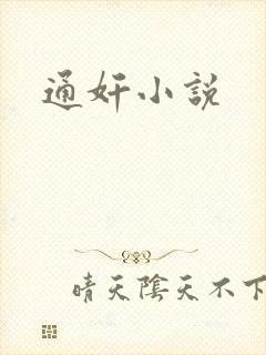 通奸小说