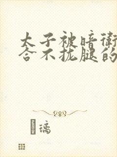 太子被暗卫c到合不拢腿的后果