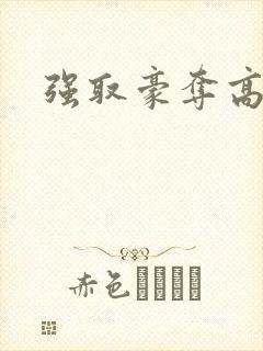 强取豪夺高干文
