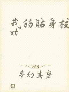 我的贴身校花txt