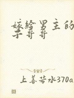 嫁给男主的病秧子哥哥