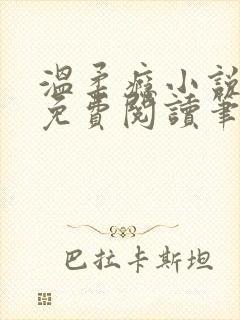 温柔瘾小说全文免费阅读笔趣阁