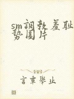 sm调教羞耻姿势图片