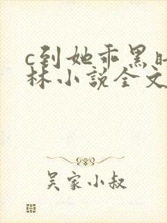 c到她乖黑暗森林小说全文阅读