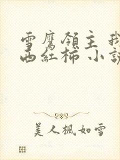 雪鹰领主 我吃西红柿 小说