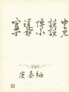 官道传说中的太子爷小说免费阅读