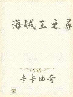 海贼王之寻亲记