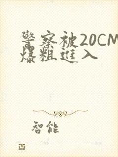 警察被20CM爆粗进入