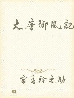大唐御风记
