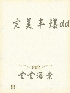完美丰爆dd大