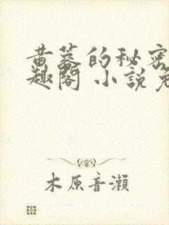 黄蓉的秘密 笔趣阁 小说免费阅读