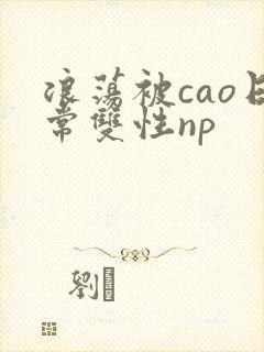 浪荡被cao日常双性np