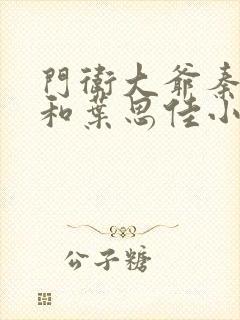 门卫大爷秦一鸣和叶思佳小说