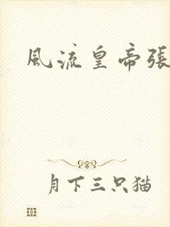 风流皇帝张无忌