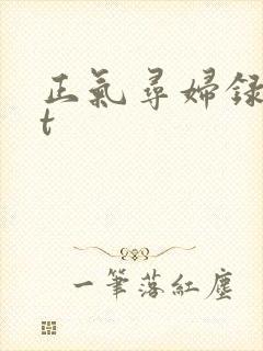 正气寻妇录txt封面