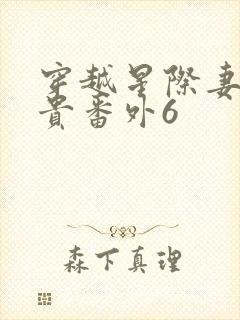 穿越星际妻荣夫贵番外6