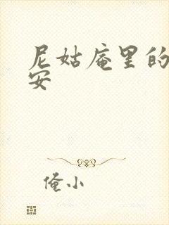 尼姑庵里的男保安