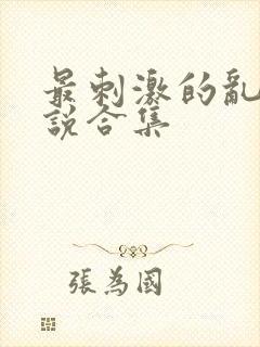 最刺激的乱岳小说合集封面