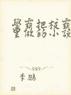 学霸把校霸往死里做的小说