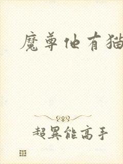 魔尊他有猫了
