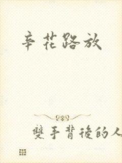 辛花路放