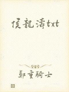 侯龙涛txt