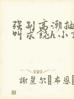 强制高潮抽搐哭叫求饶h小说