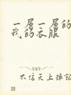 一层一层的剥开我的衣服