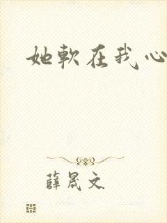 她软在我心上封面