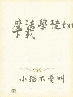 魔法学徒txt下载