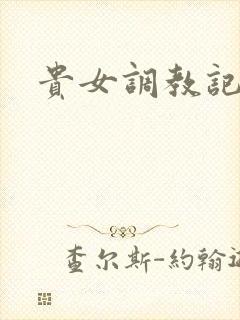 贵女调教记