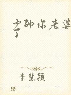 少帅你老婆又跑了